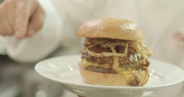 F-250 Double Short Rib BBQ Burger
